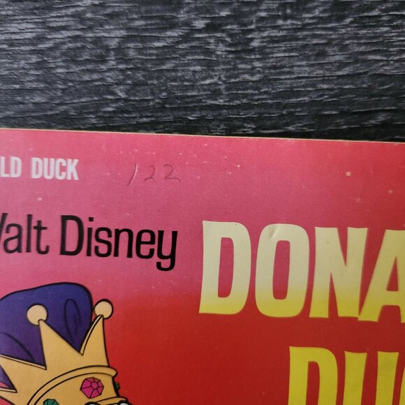 Gold Key Donald Duck #122 1968 Comic Book Collector Bagged Boarded - Picture 4 of 4